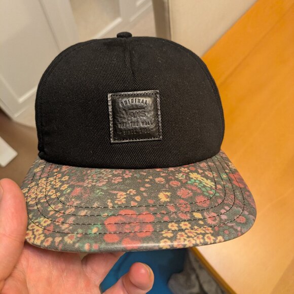 Vintage Vans Floral Hat - Picture 1 of 2